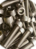 (Qty 5pcs) 5/8-11x2-1/4 Socket Allen Head Cap Screw Stainless Steel .625 x 2.25 Hardware Fastener Kit Set RV7992S