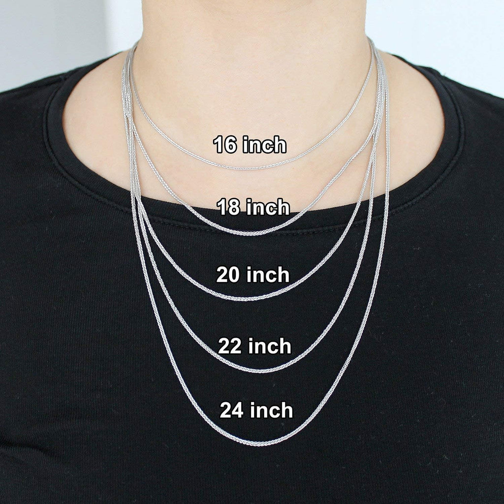 925 Sterling Silver Polished Antiqued-Finish Double Sided Saint Christopher Oval Sports Pendant Medal Necklaces