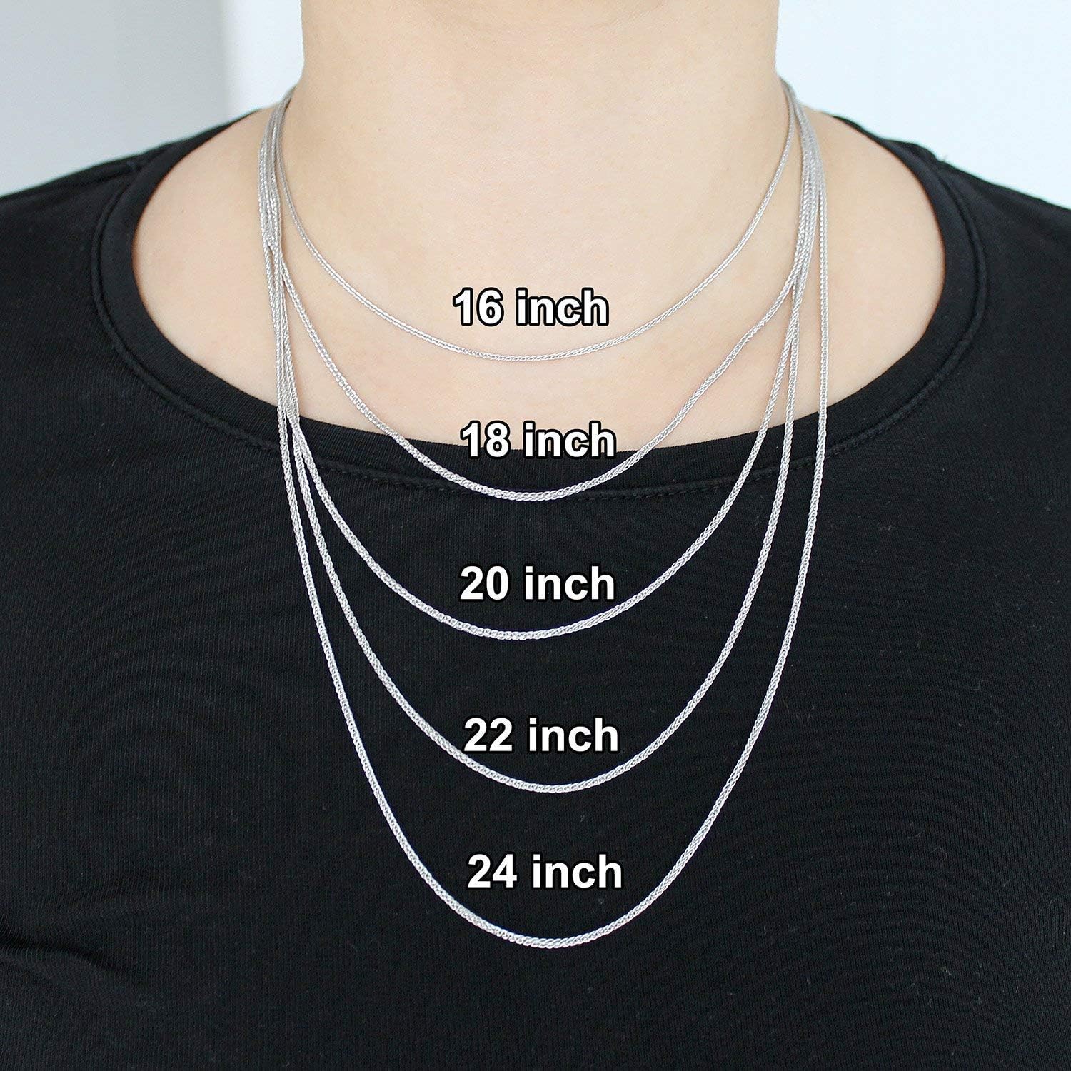 925 Sterling Silver Polished Antiqued-Finish Double Sided Saint Christopher Oval Sports Pendant Medal Necklaces