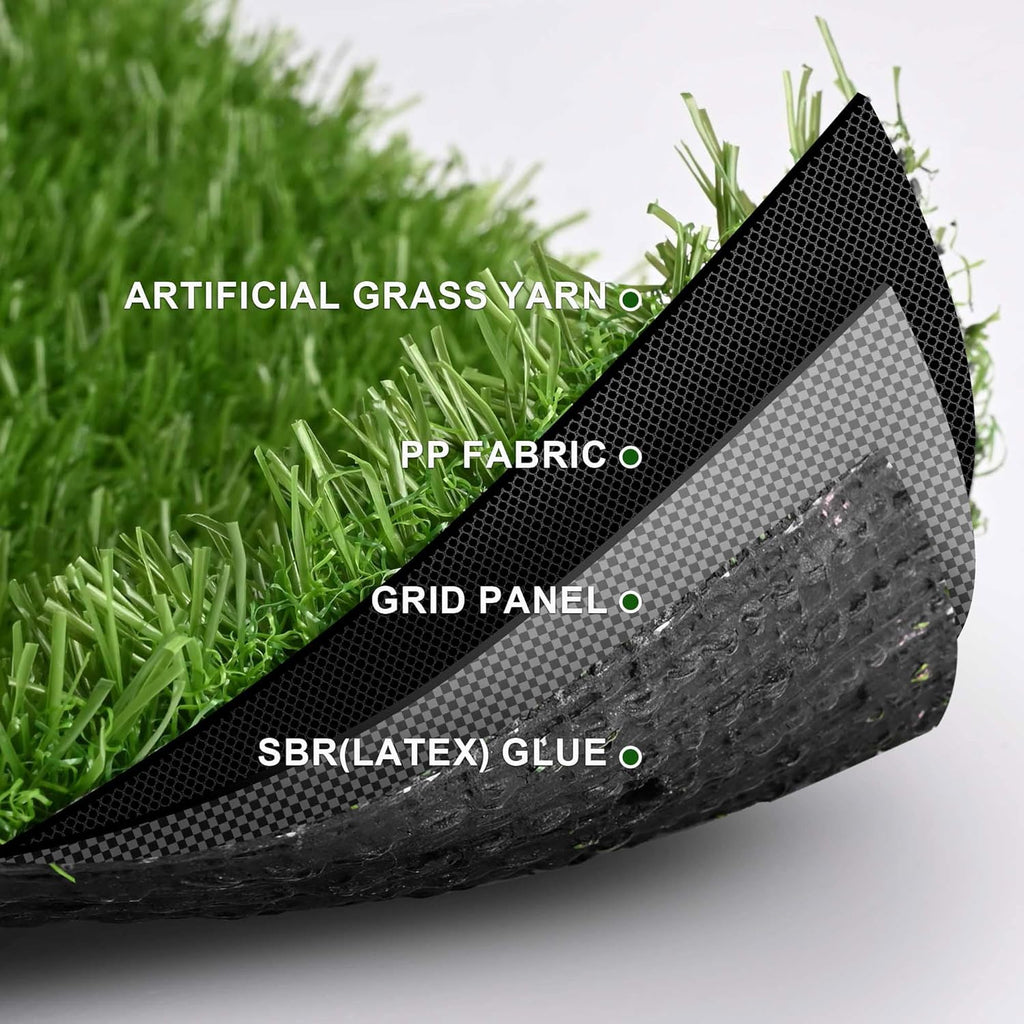 Yescom 4x33FT Gym Turf Artificial Grass Rug Exercise Mat for Sled Track Flooring