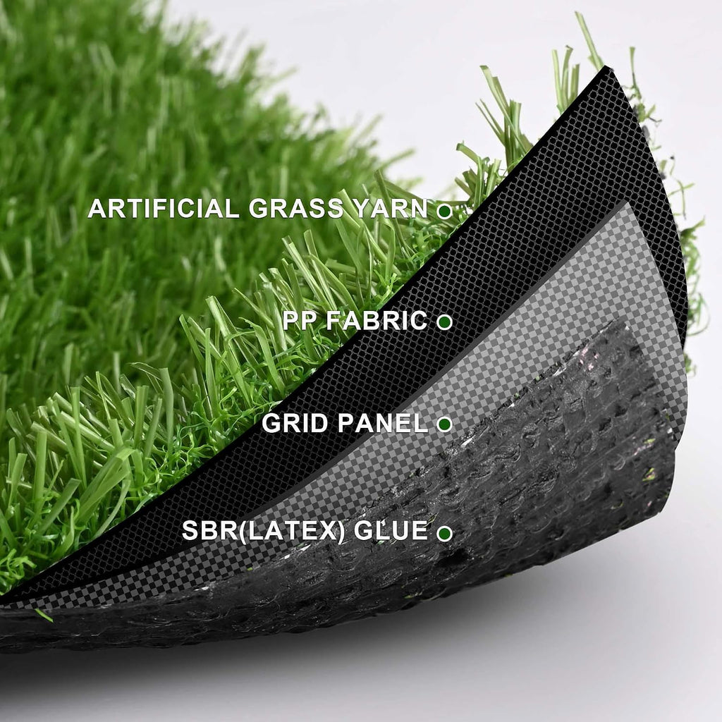 Yescom 200 Sq.Ft Gym Turf for Sled 0.8' H Artificial Grass Rug Exercise Mat Outdoor Indoor Weight Sled Push Pull Sport Training Flooring, 50'x4'