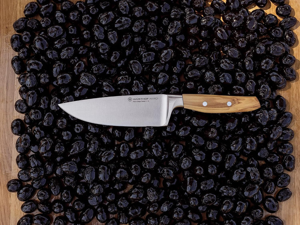 Wüsthof AMICI 6' Chef's Knife, Tan