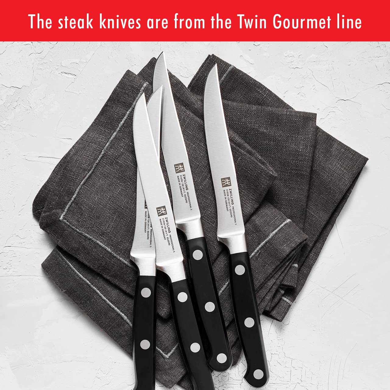 ZWILLING Professional S 18-Piece Razor-Sharp German Block Knife Set, Made in Company-Owned German Factory with Special Formula Steel perfected for almost 300 Years, Dishwasher Safe