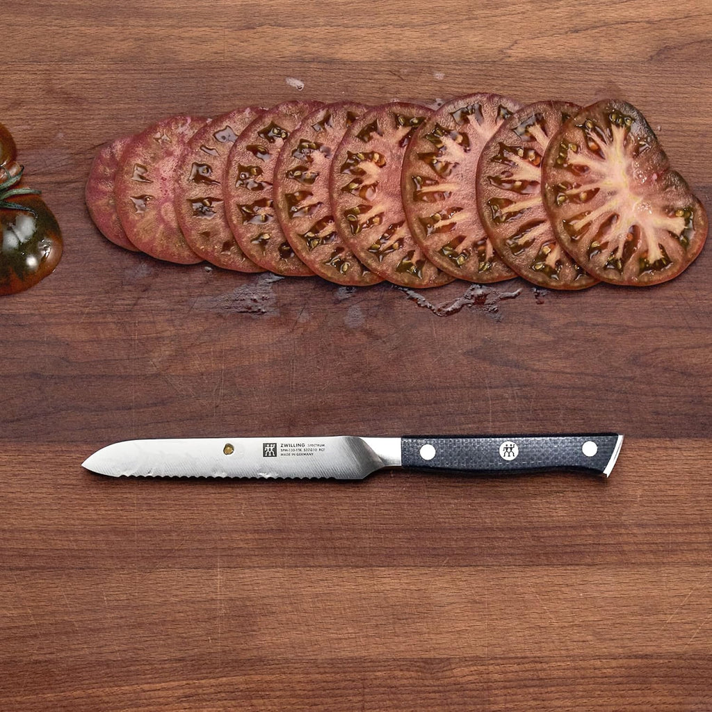 ZWILLING Spectrum 5-inch serrated utility knife