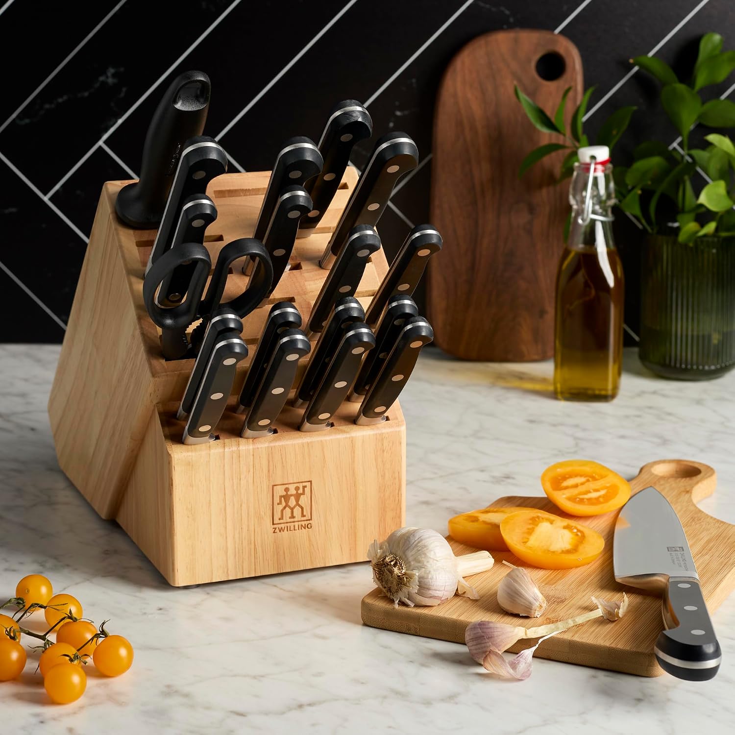 ZWILLING J.A. Henckels Professional 'S' 20-pc Knife Block Set