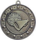 10 to 100 Packs of EMDC Style Cheerleader Medals