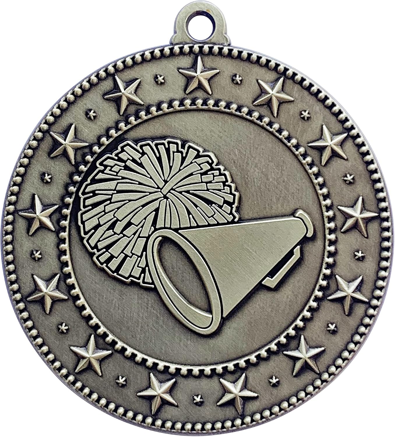 10 to 100 Packs of EMDC Style Cheerleader Medals