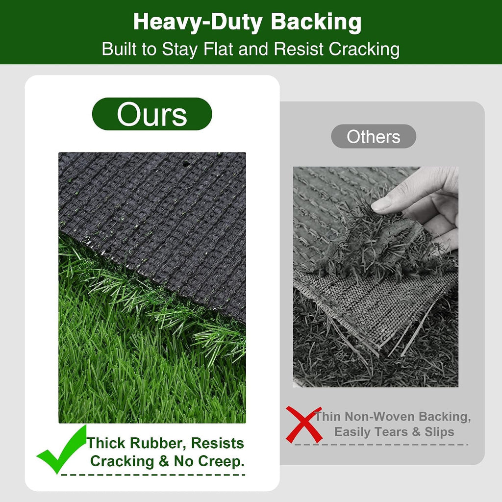 Yescom 4x50' Sled Turf Strips for Gym Artificial Grass Garage Home Exercise-1.38'H