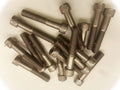 (Qty 5pcs) 5/8-11x3-1/2 Socket Allen Head Cap Screw Stainless Steel .625 x 3.50 Multi-Purpose Comprehensive Hardware Fastener Assortment Kit Cit02604Riv