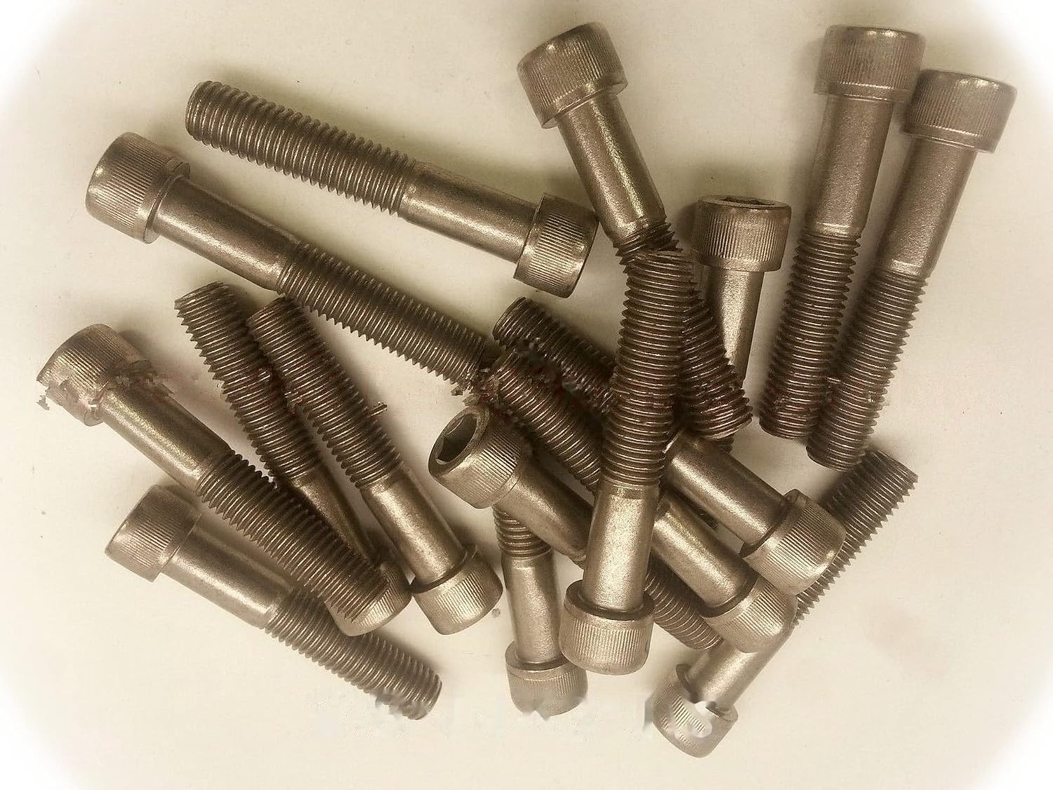(Qty 5pcs) 5/8-11x3-1/2 Socket Allen Head Cap Screw Stainless Steel .625 x 3.50 Multi-Purpose Comprehensive Hardware Fastener Assortment Kit Cit02604Riv