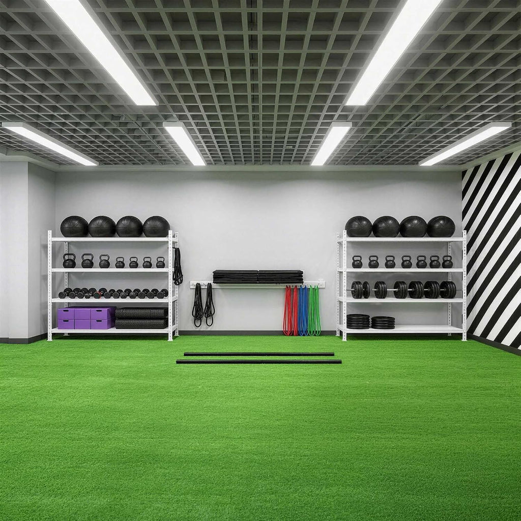 Yescom Sports Sled Strips Turf Gym Flooring for Weight Sled Push Pull Equipment Crossfit Outdoor Indoor 65'x3'(200 Sq.Ft) 0.4