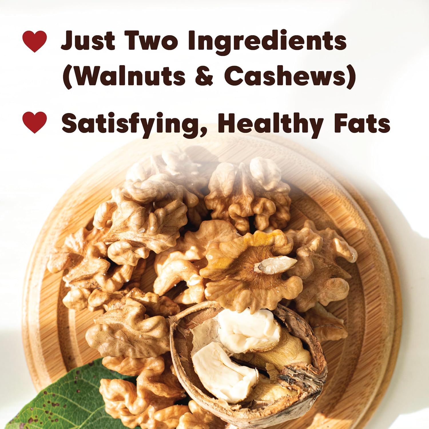Wilderness Poets, Walnut Butter with Cashews - Organic, Raw, Bulk Size (7 Pound - 1 Gallon)