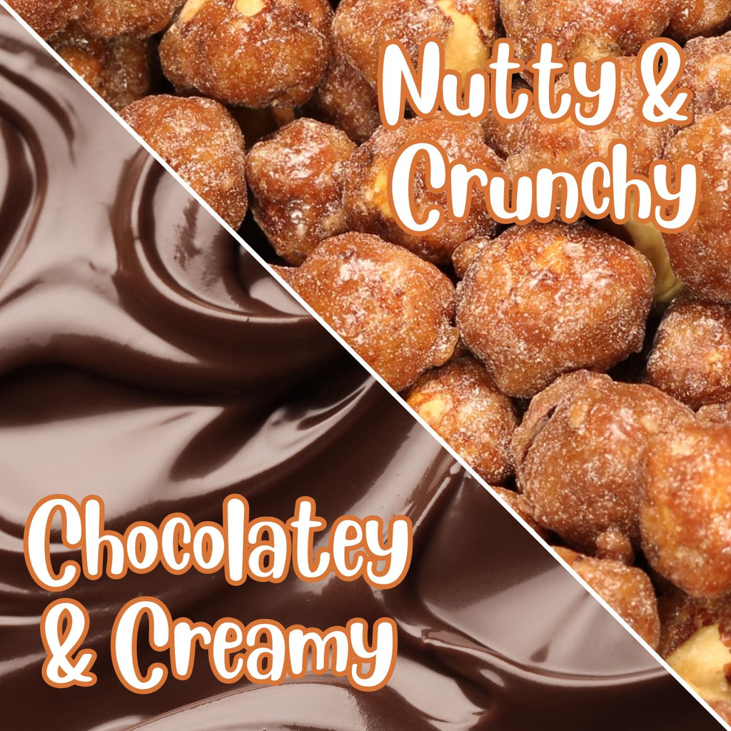 Milk Chocolate Toffee Coated Sunflower by It's Delish, 10 lbs Bulk Bag | Milk Chocolate Covered Candy Nuts Bulk Sunflower Chocolates Sweet & Crunchy Nut Snack | Kosher Dairy
