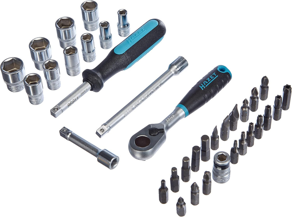 Hazet 853-1 Socket Set 36 Piece