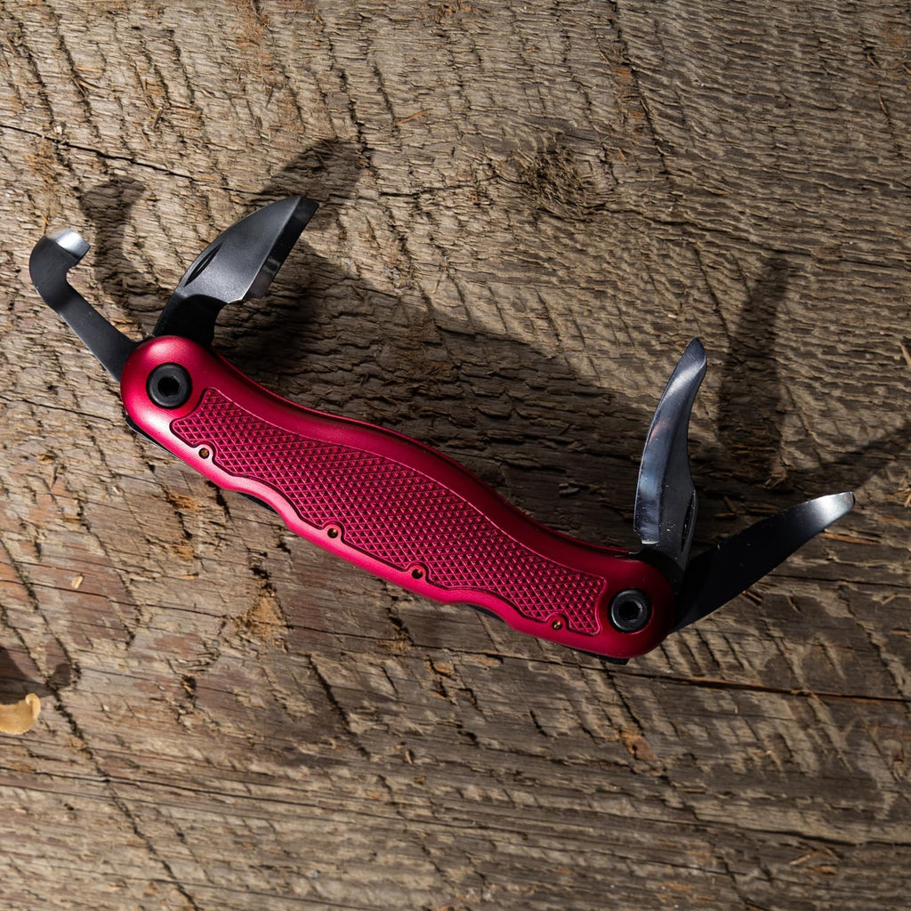 FLEXCUT Spoon Carvin Jack 2.0, Portable Pocket Knife for Wood Carving with 4 Blades, Made in the USA | JKN296