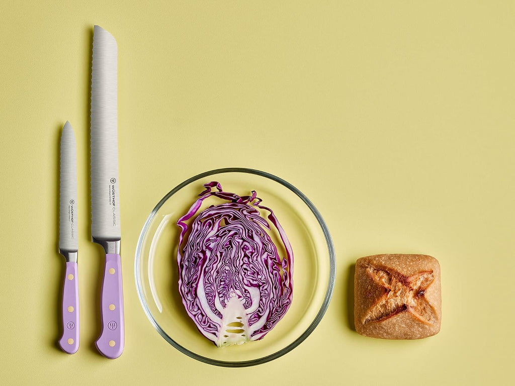WÜSTHOF Classic Purple Yam 5' Serrated Utility Knife