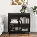 Metal Storage Cabinet Black with Glass Doors, Durable Metal Frame Storage with Tempered Glass Doors & Shelves Ideal for Dining Kitchen Living Room Entryway for Organized Space (Product L)