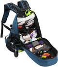 Lightning X First Responder EMT/EMS Backpack Stocked First Aid Supplies Kit B (Navy Blue)