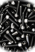 New Pack of (30) Socket Head Cap Screws 1/2-13 x 2' A574 Black SHCS Machine Bolt Multi-Purpose Comprehensive Hardware Fastener Assortment Kit MoPNEM02204