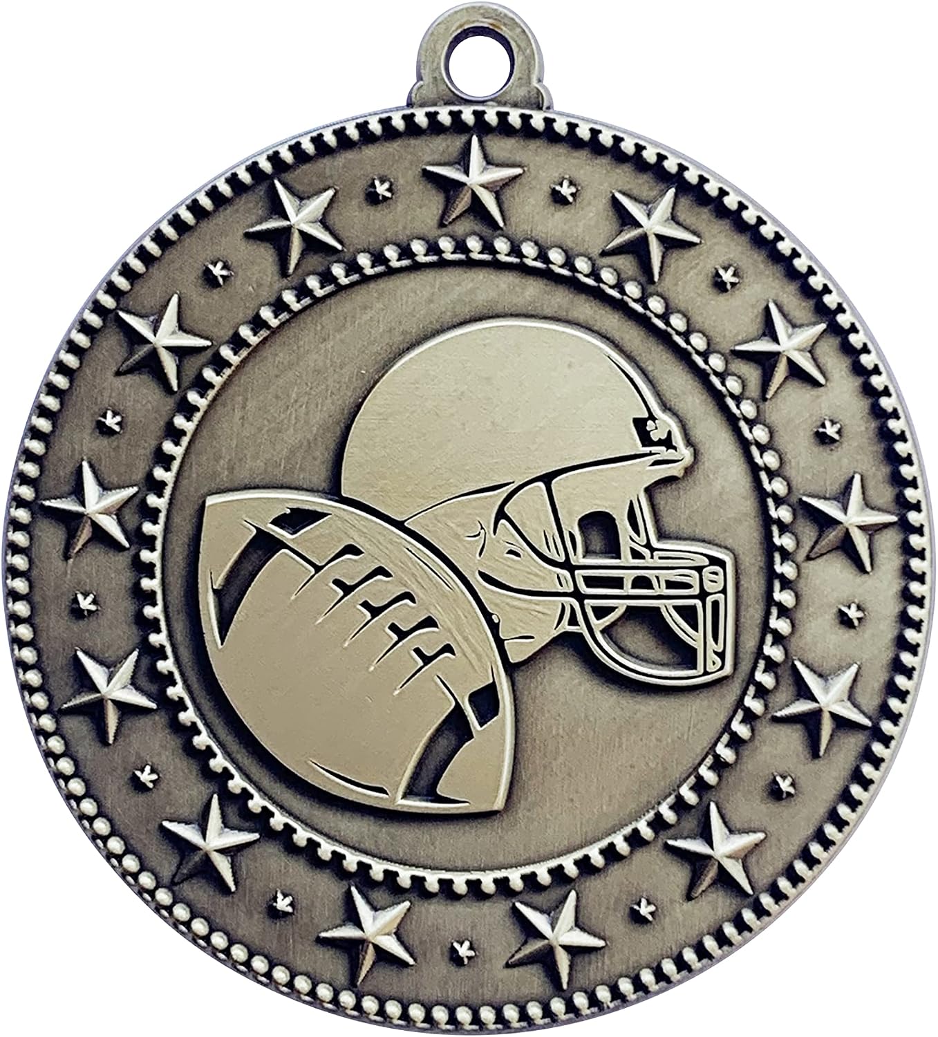 Express Medals 1 to 50 Packs Gold Football Medals Trophy Award with Neck Ribbon Medal Trophies Awards Gifts Prize