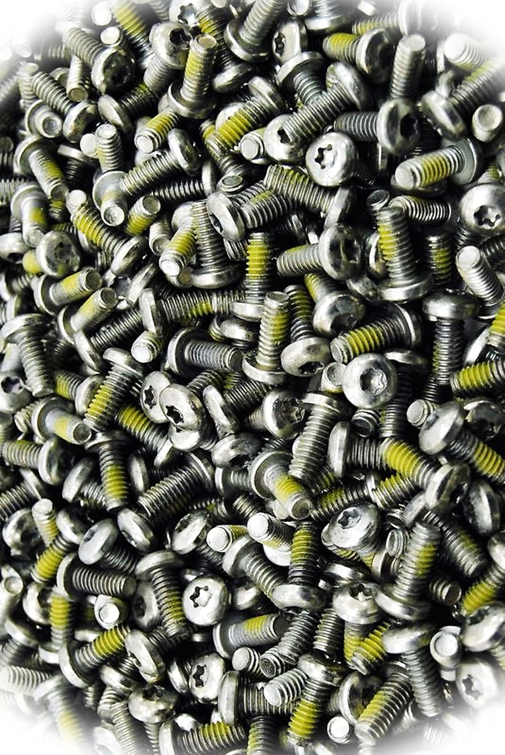 New Pack of (2750) T30 Torx 1/4-20 x 5/8 Pan Head Screws Nylock Multi-Purpose Comprehensive Hardware Fastener Assortment Kit MoPNEM03725