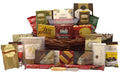 Gift Basket Village - Grand Christmas Block Party Gift Basket: Gourmet Assortment of Wafers, Crackers, Cheeses, Sausages, Chocolates, and More, Festive Holiday Collection, Handcrafted in the USA