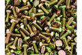 New Package of 500 (pcs) Grade 8 Hex Head 1/4'-20 x 5/8' Cap Screws Bolts Yellow Set #MO1991-P Warranity by Pr-Mch