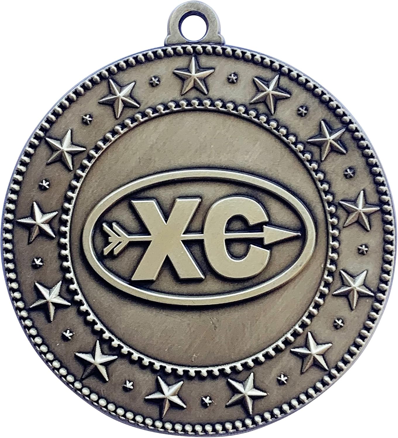 10 to 100 Packs of EMDC Style Cross Country Running Medals