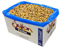 Cashews Roasted Salted, Extra Large Cashews (240's), 25 Lbs. Bulk Case, Kosher