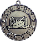 10 to 100 Packs of EMDC Style Ice Hockey Medals
