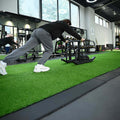 Yescom Sports Sled Strips Turf Gym Flooring for Weight Sled Push Pull Equipment Crossfit Outdoor Indoor 65'x3'(200 Sq.Ft) 0.4