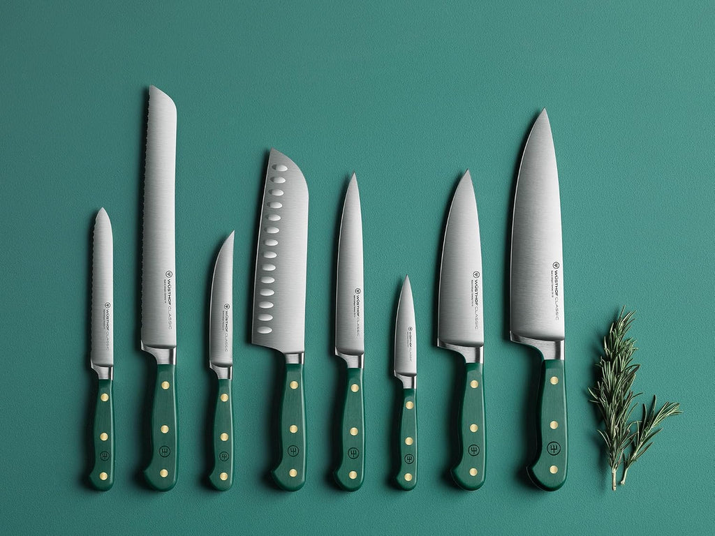 WÜSTHOF Classic Fresh Rosemary 5' Serrated Utility Knife