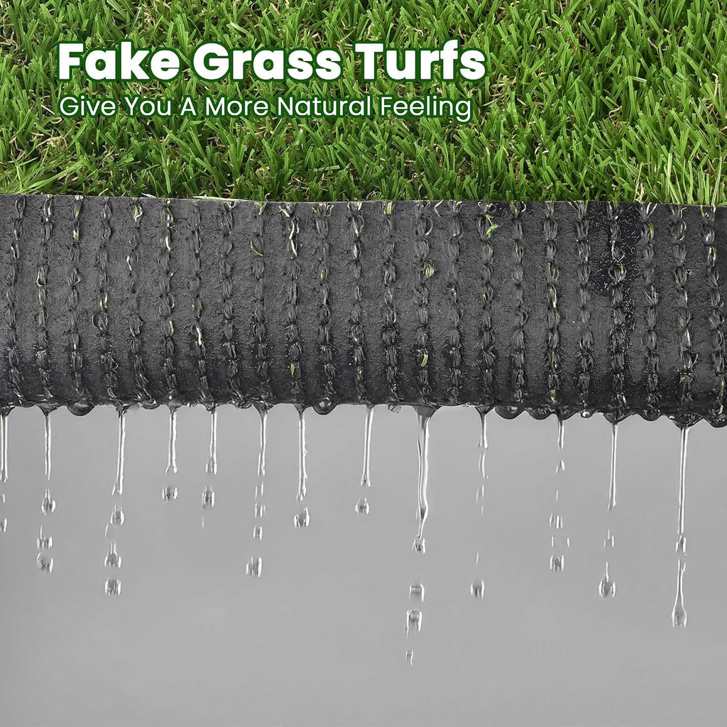 Yescom Sports Workout Outdoor Gym Flooring Turf for Crossfit Training Sled Push Pull Equipment 65'x5'(325 Sq.Ft) 0.4' H