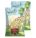 Food to Live - Organic Pistachios, 10 Pounds ' In Shell, Dry Roasted with Sea Salt, Non-GMO, Kosher, Vegan, Bulk