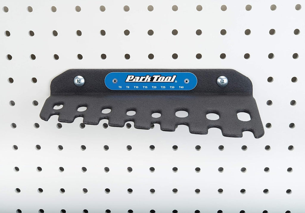 Park Tool THT-1 - Sliding T-Handle Torx Compatible Wrench Set, Silver