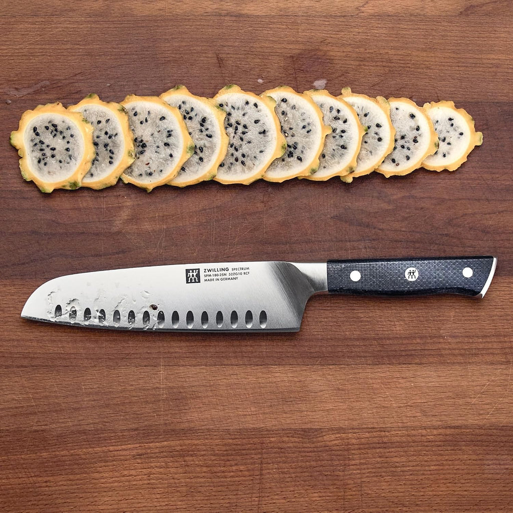 ZWILLING Spectrum 7-inch Hollow Edge Santoku