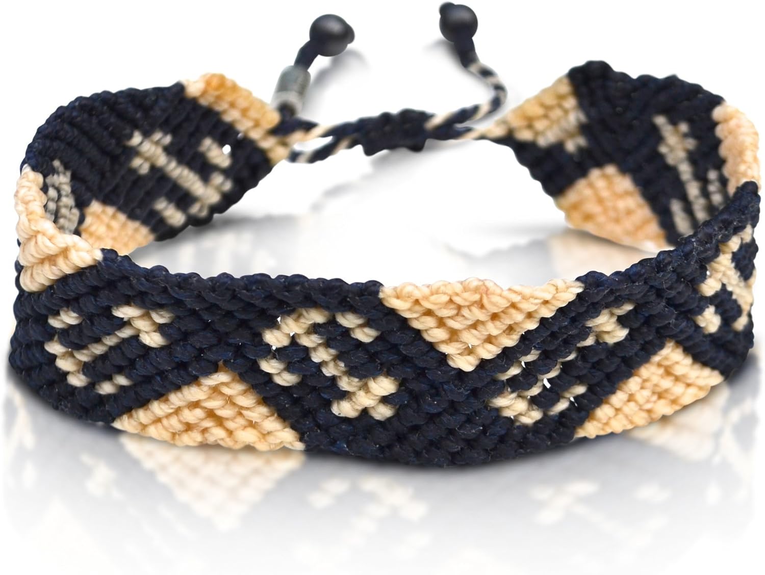 Macrame & Surfer Bracelets in Link Category with Multiple Colors