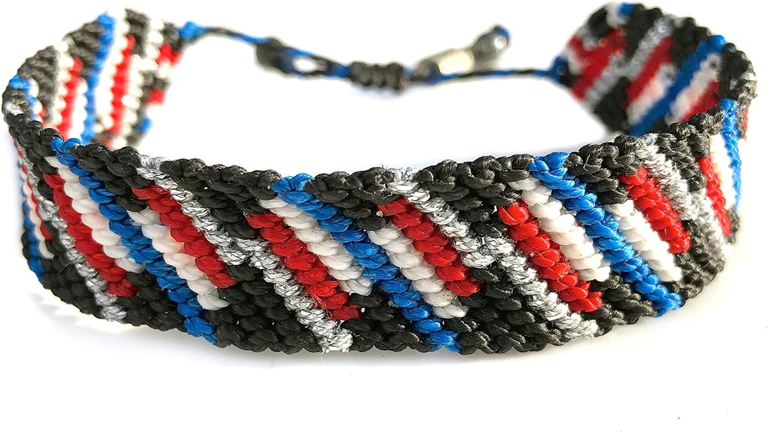 Macrame & Surfer Bracelets in Link Category with Multiple Colors