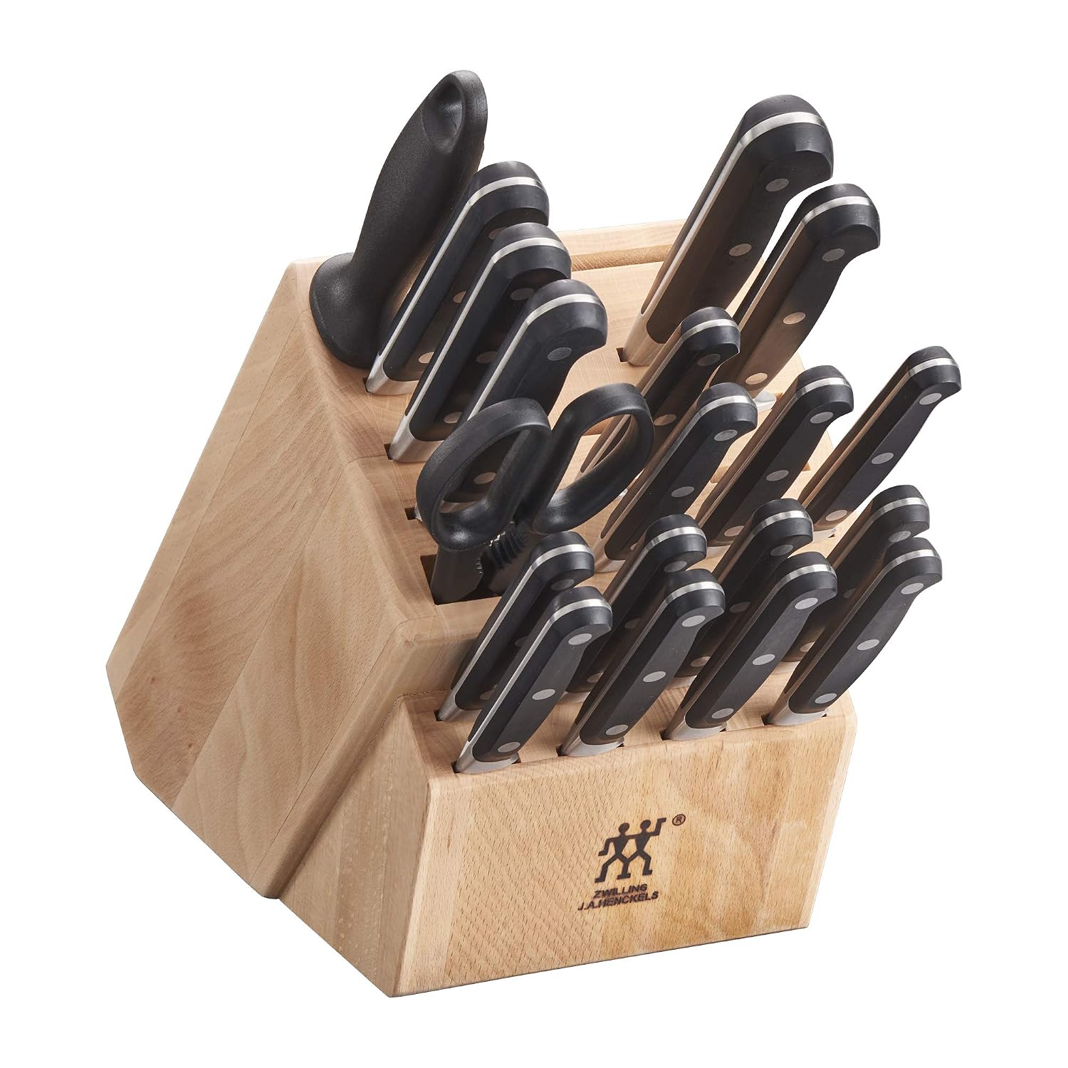 ZWILLING J.A. Henckels Professional 'S' 20-pc Knife Block Set