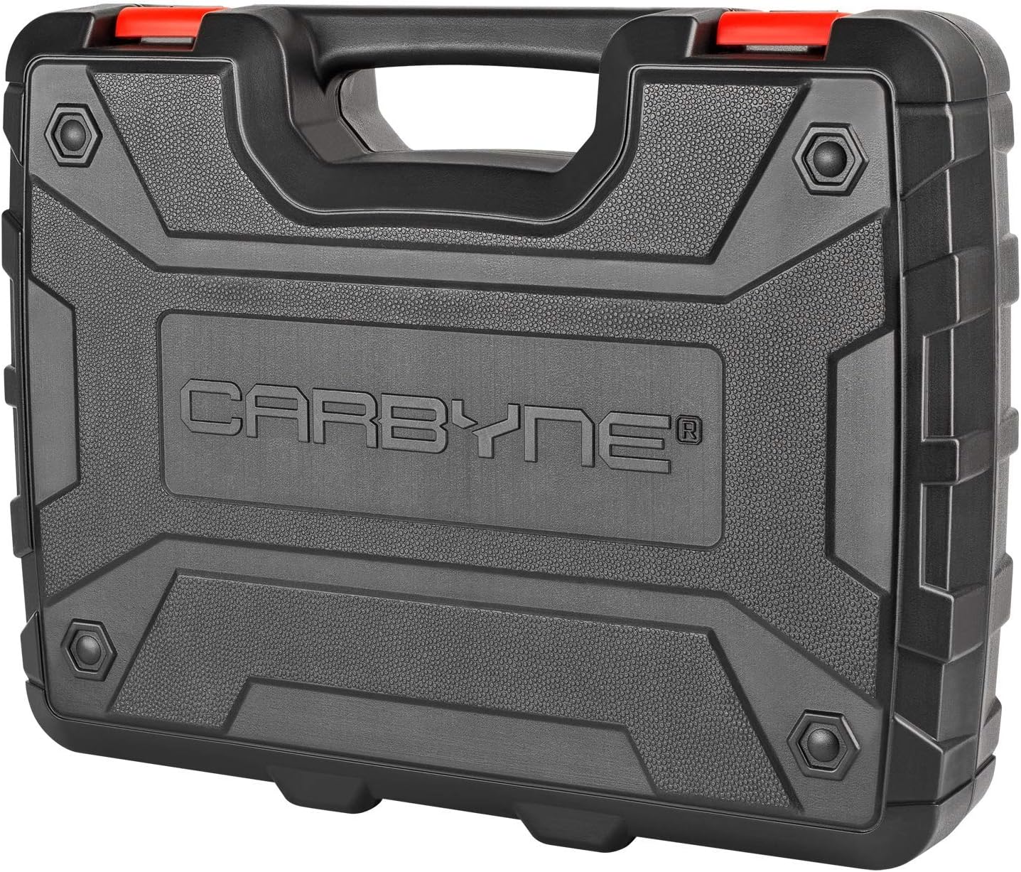 CARBYNE 84-Piece Master Hex & Torx Bit Socket Set & External-Torx Socket Set | S2 Steel Bits, CrV Steel Sockets, Corrosion Resistance, Durable Case | 1/4', 3/8' & 1/2' Dr.