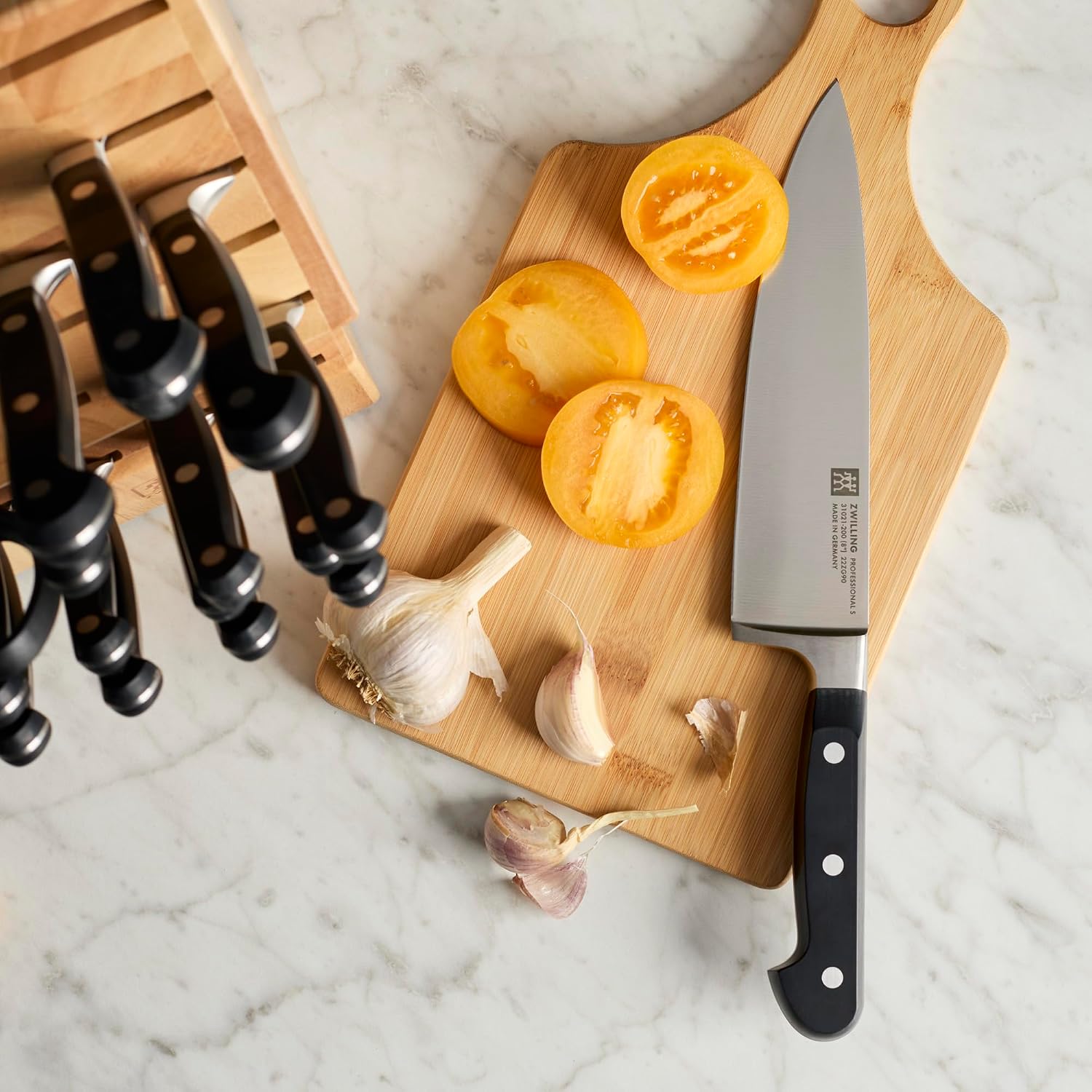 ZWILLING J.A. Henckels Professional 'S' 20-pc Knife Block Set