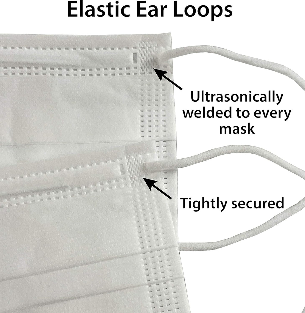 3-Layer Face Masks, MADE IN USA