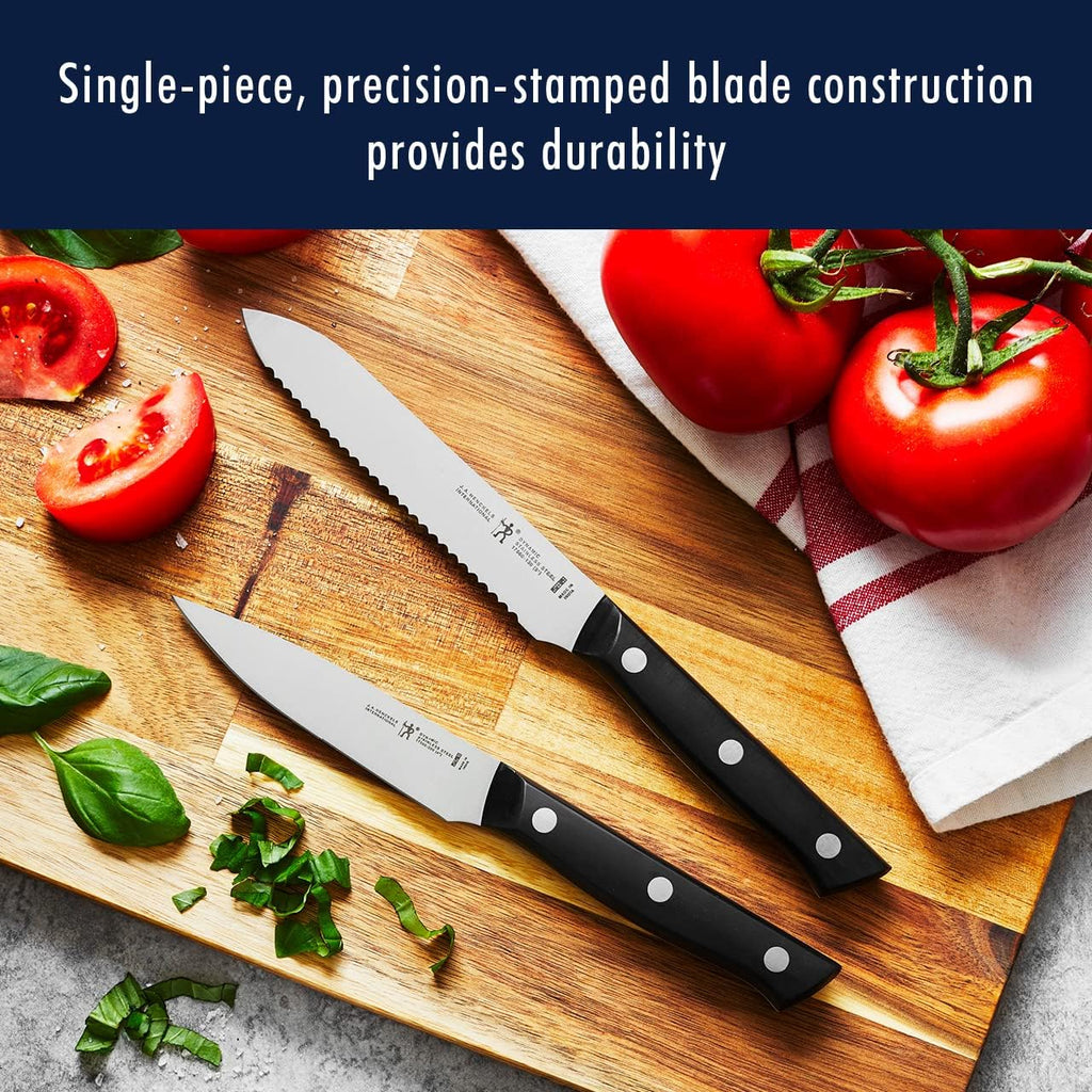HENCKELS Dynamic Razor-Sharp 15-Piece Knife Set, Chef, Bread, Steak, German Engineered Informed by 100+ Years of Mastery
