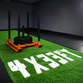 Yescom 4x33' Sled Turf Strips for Gym Artificial Grass Garage Home Exercise-1.38'H