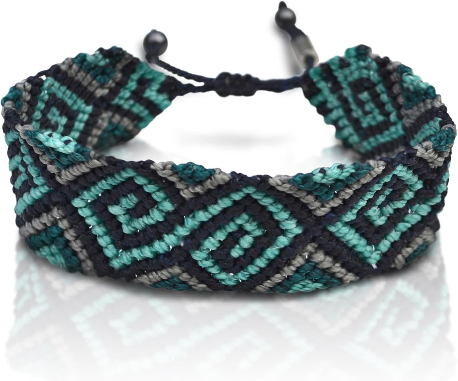 Macrame & Surfer Bracelets in Link Category with Multiple Colors
