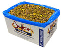 Pistachios Shelled Dry Roasted Unsalted, 30 Lbs. Bulk Case, Kosher (Also perfect for making Dubai Chocolate)