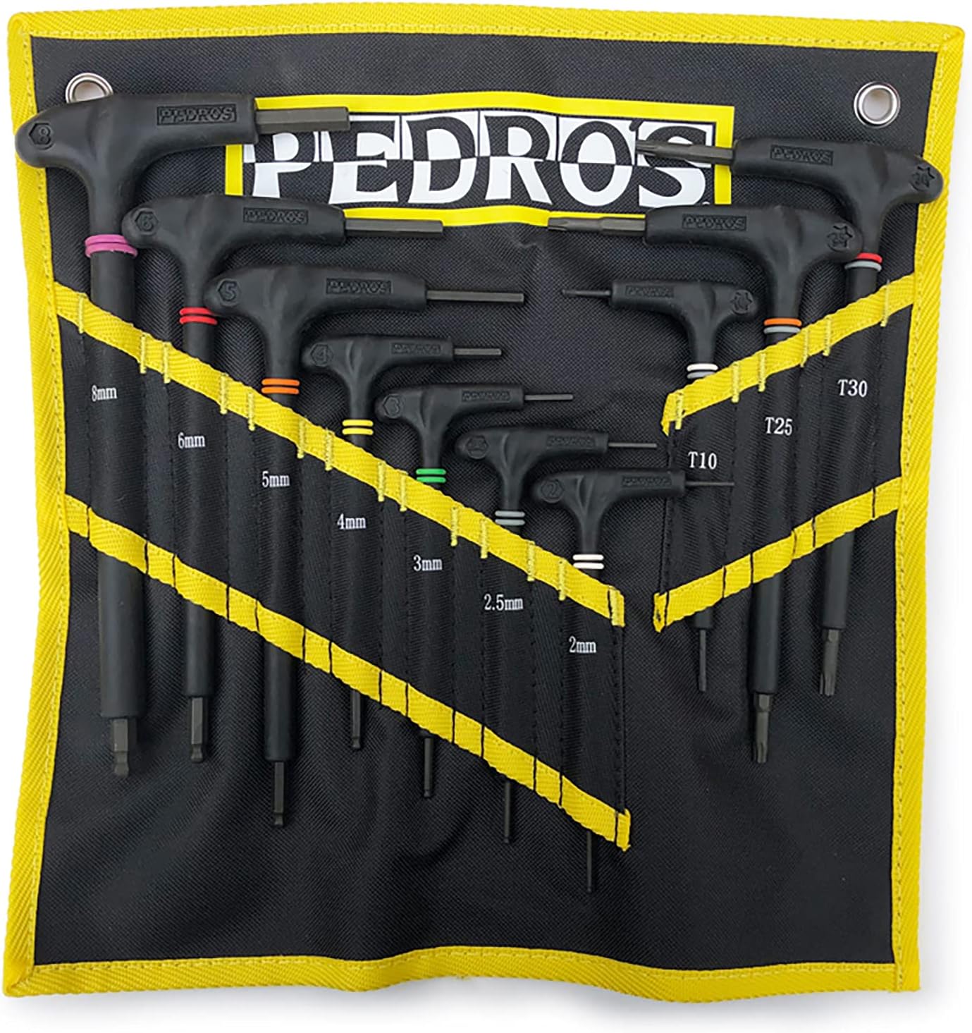 Pedro's Pro TL Hex and Torx Set II, w/Pouch