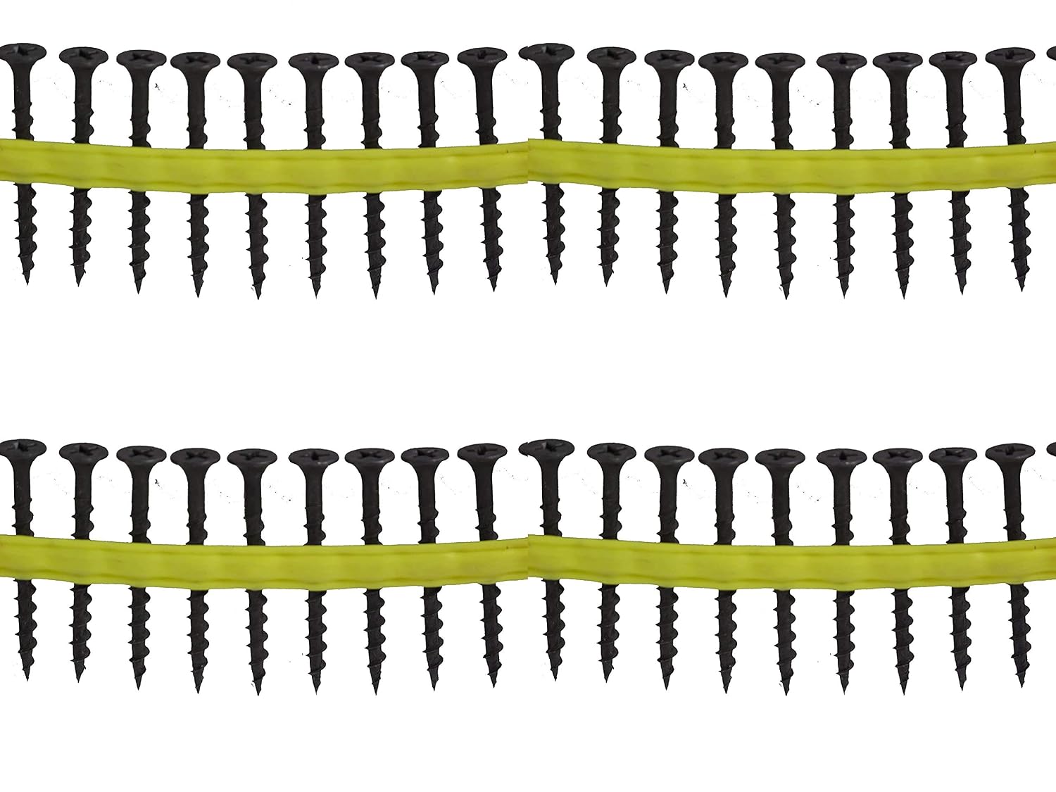 Quik Drive DWC158PS Drywall Screws 1 5/8-Inch Bugle Head, Sharp Point with Gray Phosphate Coating (Fоur Ðасk)