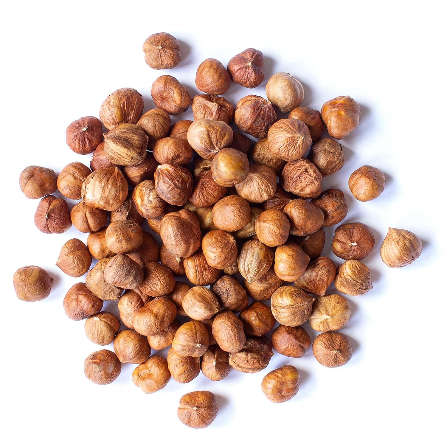 Food to Live Organic Hazelnuts, 4 Pounds – Non-GMO, Raw Filberts, Whole, Shelled, Unsalted, Kosher, Vegan, Bulk. Crunchy, Wholesome Snack. Great for Baking, Trail Mixes