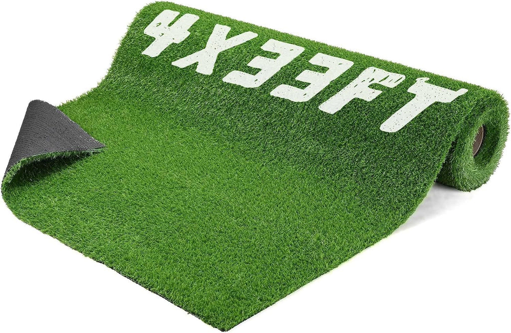 Yescom 4x33FT Gym Turf Artificial Grass Rug Exercise Mat for Sled Track Flooring